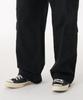 Musinsa Standard Cotton Wide Multi-Pocket Cargo Pants [Black]