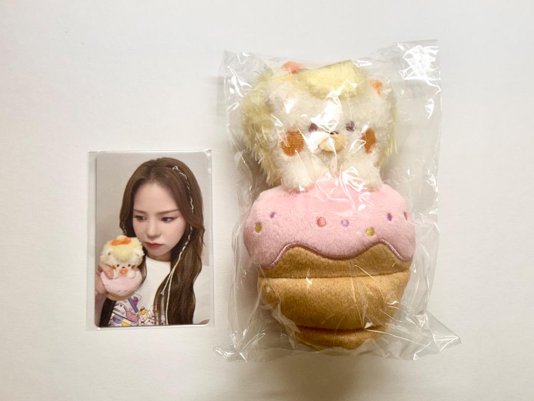 

[USED] NiziU NIZOO SWEETS BAKERY Mako Bag Charm Laco