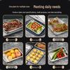 Youxia Stainless Steel Rectangular Serving Tray