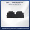 Durable, Easy-Clean Velour Floor Mats for 2010-2020 Mitsubishi Pajero Models