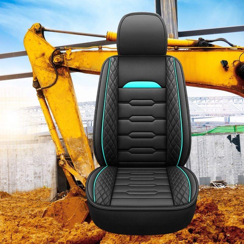 Digger Excavator Seat Cover Cushion Mat For HITACHI DOOSAN CAT JCB LGCE Liugong Shanmon Sany ZOOMLION Caterpillar Volvo Komatsu