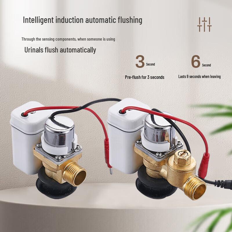 Automatic Urinal Sensor Solenoid Valve Kit