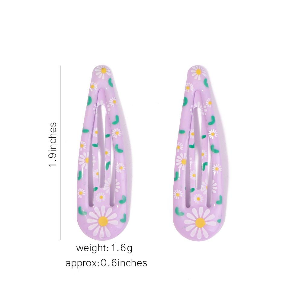 10Pcs/Set Cute Candy Colors Dripping Hairpins BB Clip Girls Children Hair Pin Barrette Accessories Women Kids Hairgrip Headdress