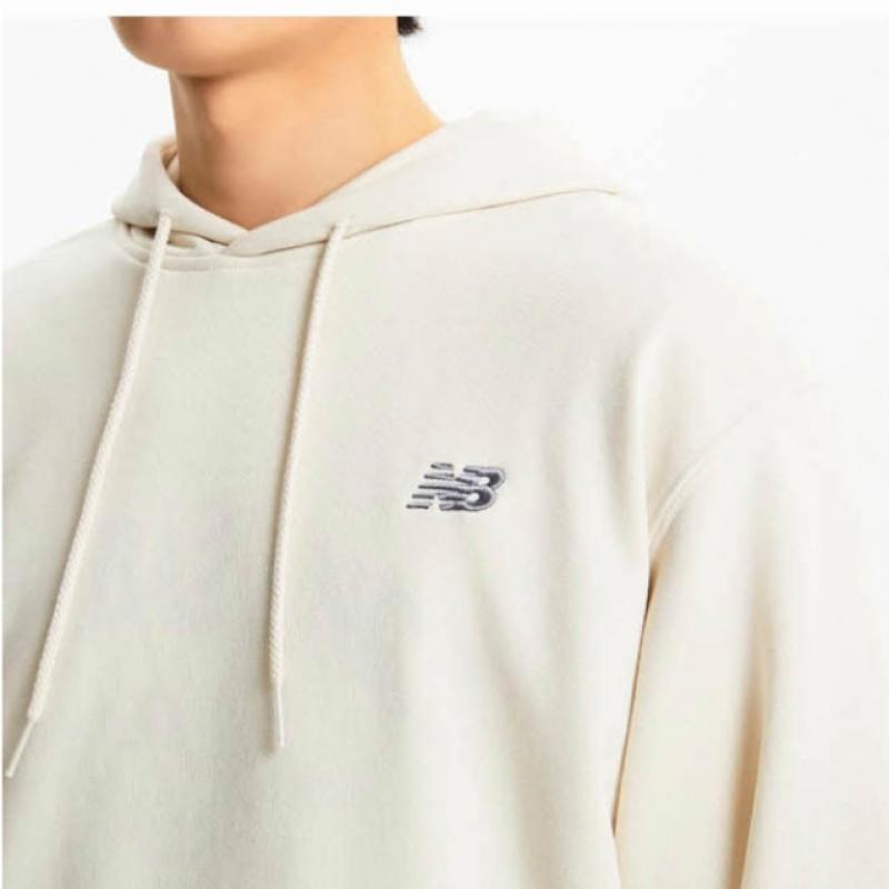 New Balance Half Club  Uni Small Logo Hoodie Semi Overfit Nbn0e2s071 35 Hoodie