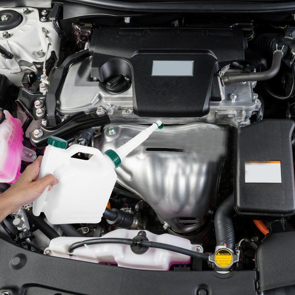 CALLARON Portable 2-Stroke Engine Oil/Fuel Mixing Bottle, Tank, Oil Mixing Bottle, Gasoline Mixing Bottle, Plastic, Extra Thick