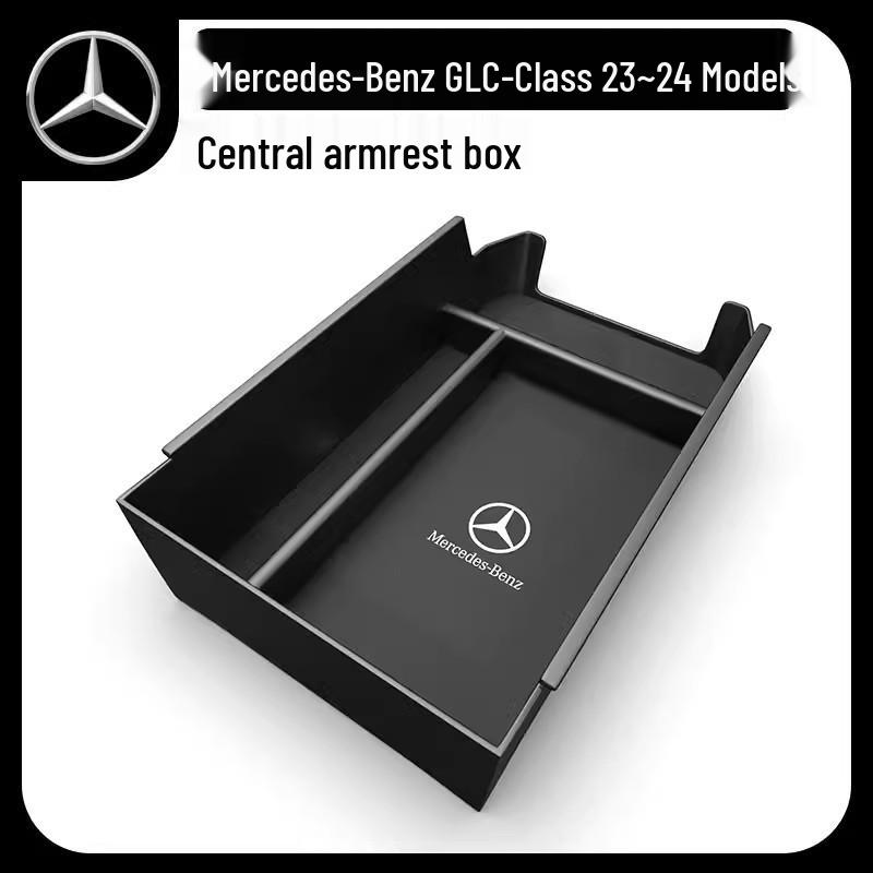Mercedes-Benz E-Klasse/C-Klasse/GLE/GLC260LAB Armlehnen-Aufbewahrungs-Organizer für die Auto-Innenraum-Modifikation