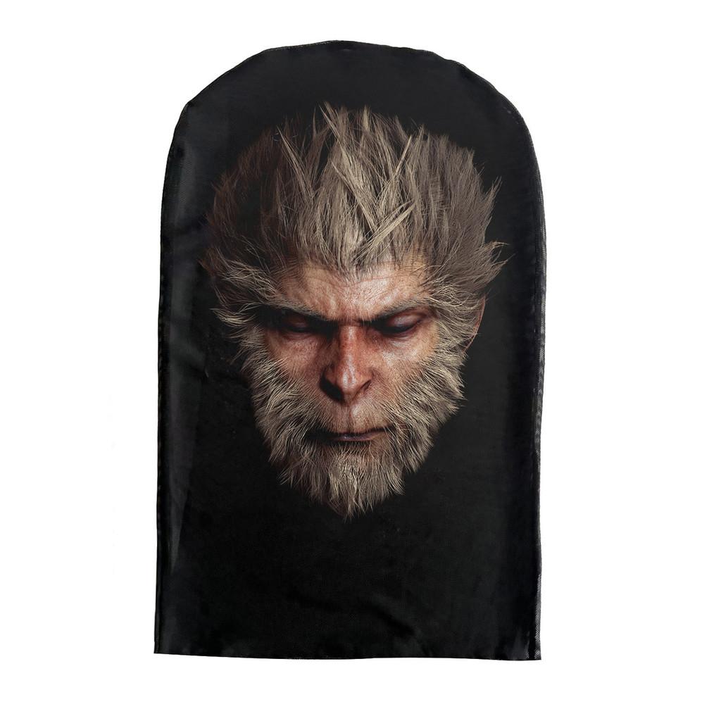 

Wukong Black Myth 3D Защитный экран Игровая периферия Головной убор Аксессуар для косплея Style 1