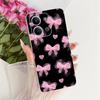 For Xiaomi Redmi 15C 5G 2025 Case Fashion Flower Bow Soft Silicone Clear Back Cover For Xiaomi Poco C85 5G Redmi15C 173MM Bumper
