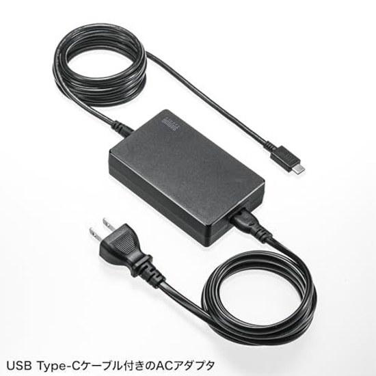 Sanwa Supply USB Charger ACA-PD94BK