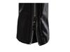 Men's 2023 Winter Casual PU Leather Jacket with Zipper Details