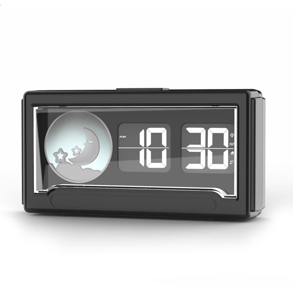 Auto Flip Clock Vintage Clock Flip Page Turning Clocks for Bedroom Decor Flip Desk Clock Page Turn Clock Analog Desk Clock