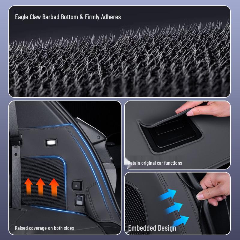 BYD Tang L 2025 Trunk Mat, Full Coverage for EV/DM-i/DM-p Models