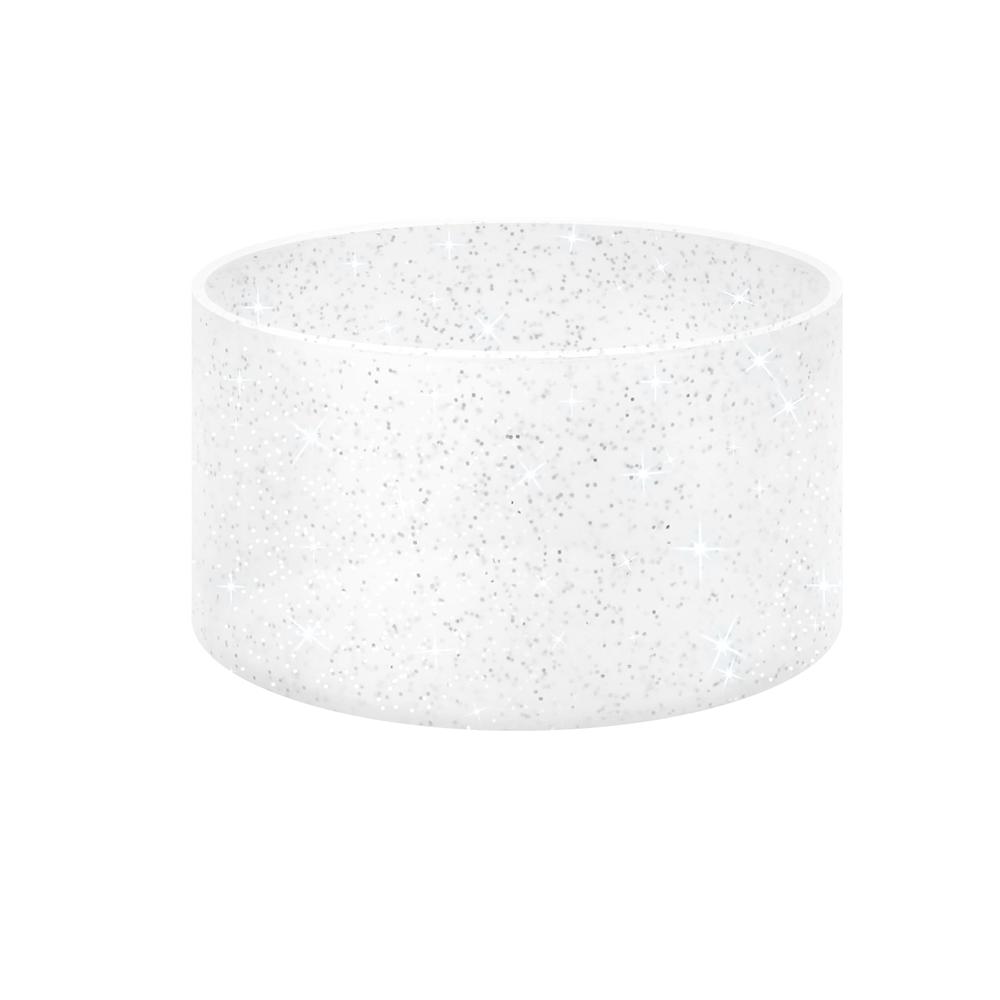 

1/2 шт. Блестящий силиконовый чехол для стаканов 20-40 унций и Hydro Flasks, защитный нескользящий рукав для чашки, кухонный и обеденный аксессуар