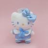 Sanrio Hello Kitty Heart Keychain With Plush Nurse Angel Design For Kids And Collectors