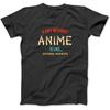Funny Anime Lover A Day Without Anime T-Shirt PTKL Sweatshirt, Tanktop, Hoodie Gift, Longsleeve Mens Womens 169 Black