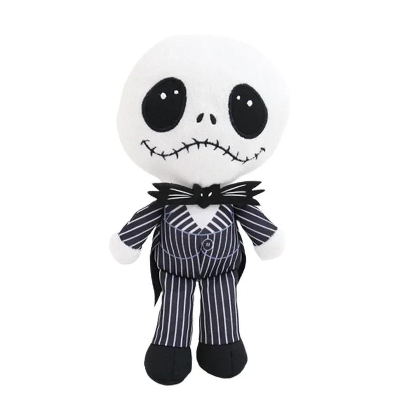 Anime Dsn The Nightmare Before Christmas Jack Skellington Sally Plush Toy Cute Stuffed Animal Halloween Room Decoration Gift