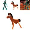 Vintage Gumby And Pokey Figures Charming Collectible Toy Set For All Ages