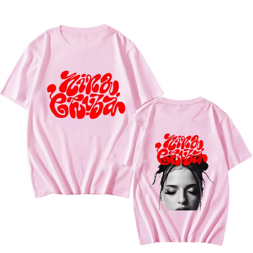 

Arena Tour 2026 Nina Chuba T Shirt Fashion UnisexWomen Harajuku Graphic TShirt Unisex High Quality Aesthetic Cotton Tees Shirts XL