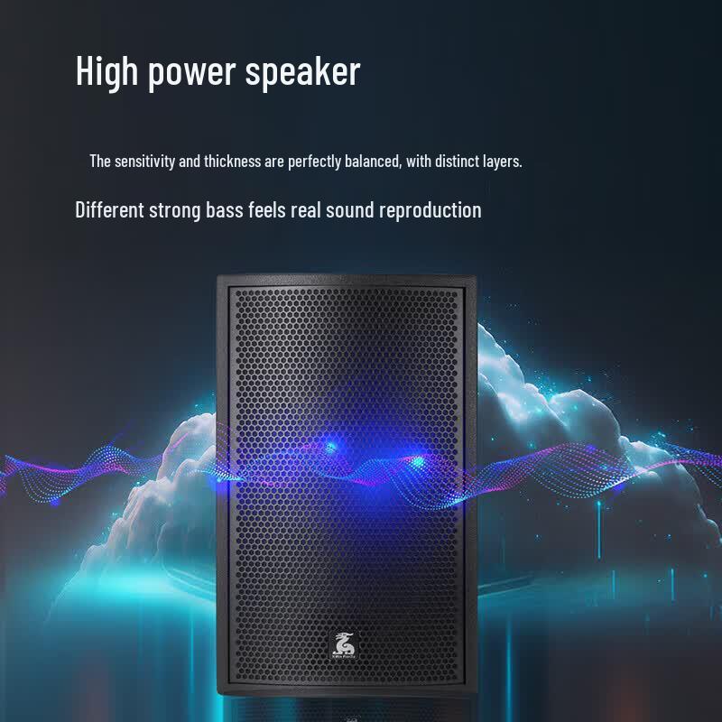 FionTu 10-inch Full-Range Conference Speaker (CN Version)