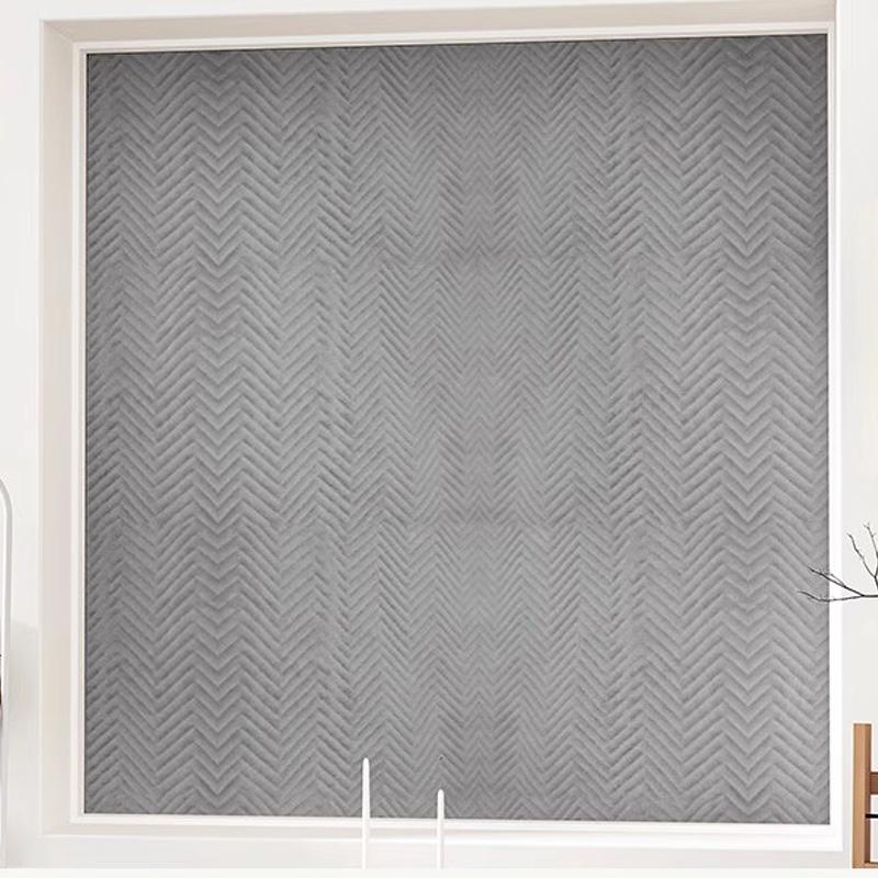 

1Pcs Ultra-Soft Thermal Insulated Blanket – Thickened Warm Plush Throw, Heat Retention Chevron Pattern Fleece for Winter Bedroom 26inch x 42inch&Velcro