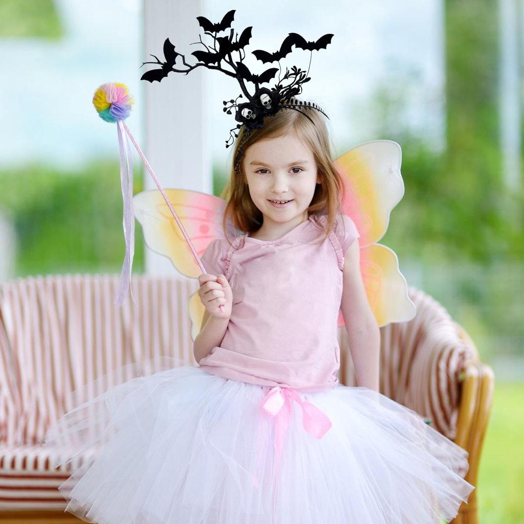 Gothic Styles Branch Design Resin Hair Band For Women Dark Elegant Head Accessory Party Halloween Costume Decoration