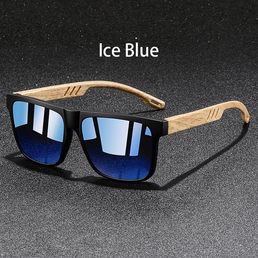 Fashion Vintage Square Sunglasses UV400 for Men Women Luxury Brand Designer Sun Glasses Fishing Driving Eyewear