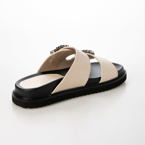 [Carino] Platform Jewel Buckle Sandals