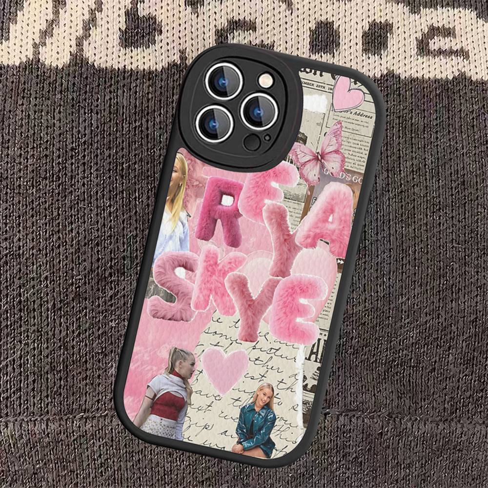Custodia per telefono Singer F-Freya Skye per iPhone 16 15 14 11 12 13 Pro Max Plus Scocca Posteriore in Pelle