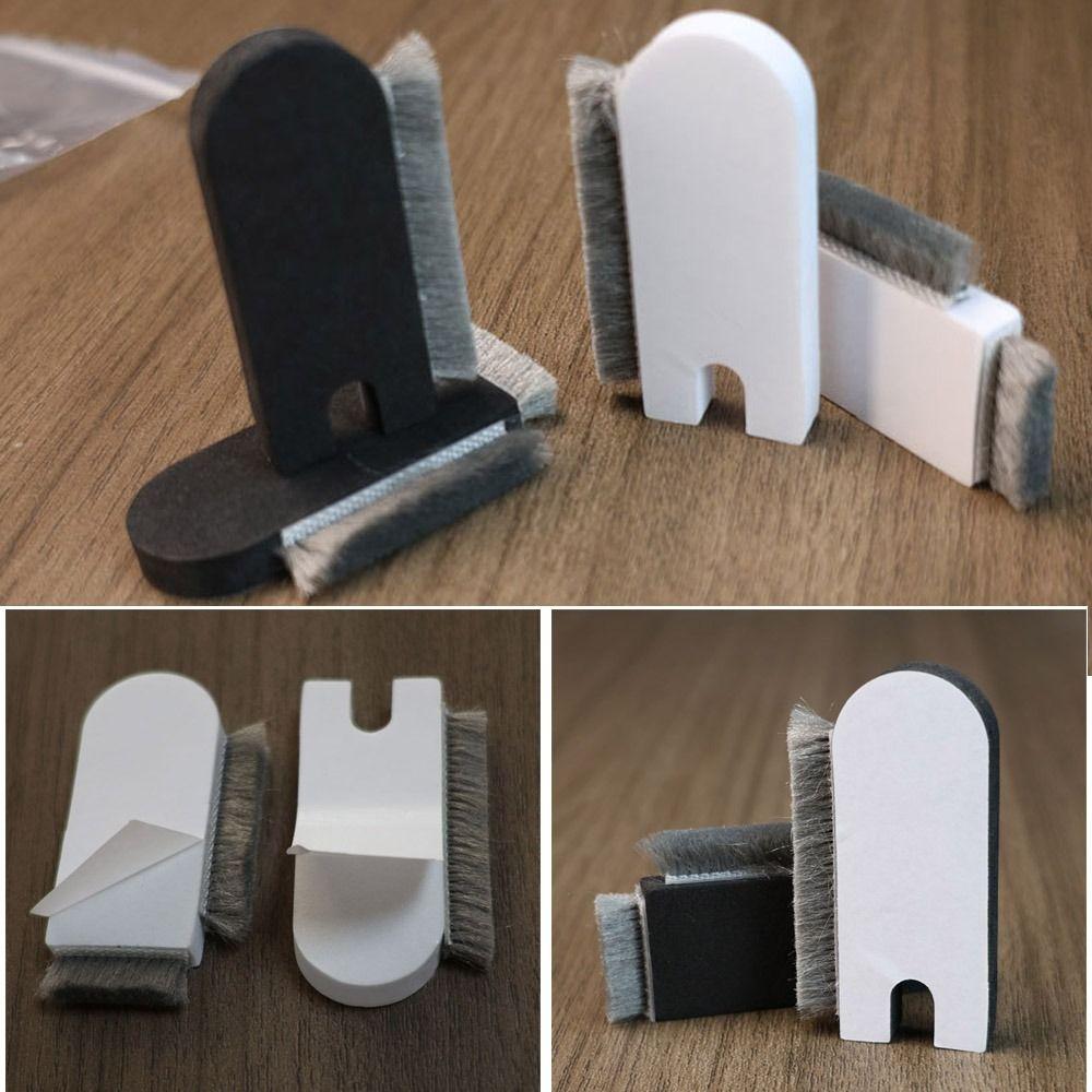 Push-pull EVA+PP Sealing Strip Self-adhesive Windproof Window Buffer Block Up and Down Track Sealing Brush Strip Window Hardware