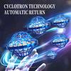 UFO Intelligent Sensing Flying Ball Hovering Saucer Floating Ball Black Technology Fingertip Gyroscope Children's Toys