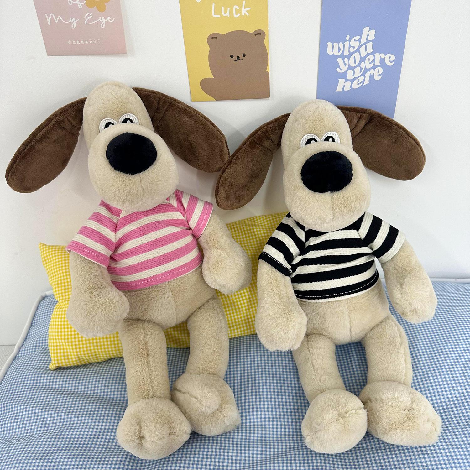

Мягкая игрушка, милый мультяшный полосатый щенок, кукла-подушка, детская кукла, 10 дюймов, машинка, кукла 30cm