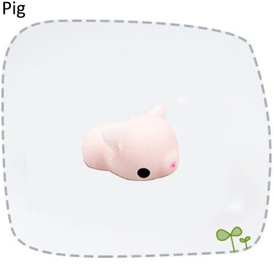 Fantastic Soft Animal Stress Relief Squeeze Toy Decompression Kids Gift Stress Relief Ball Toy