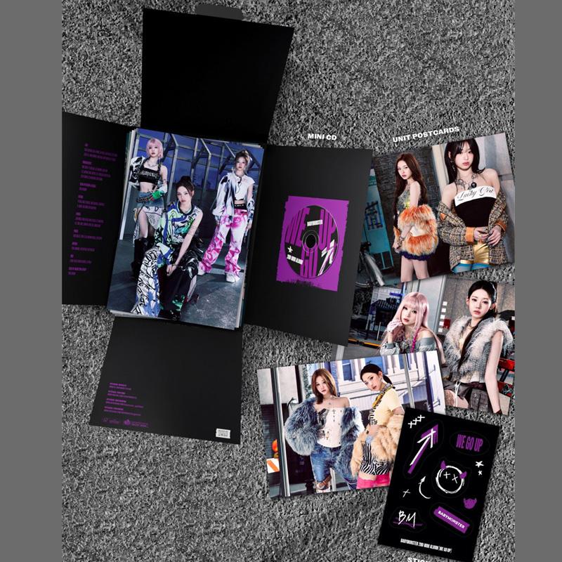 BABYMONSTER 2nd Mini Album [WE GO UP] (Postcard Ver.)