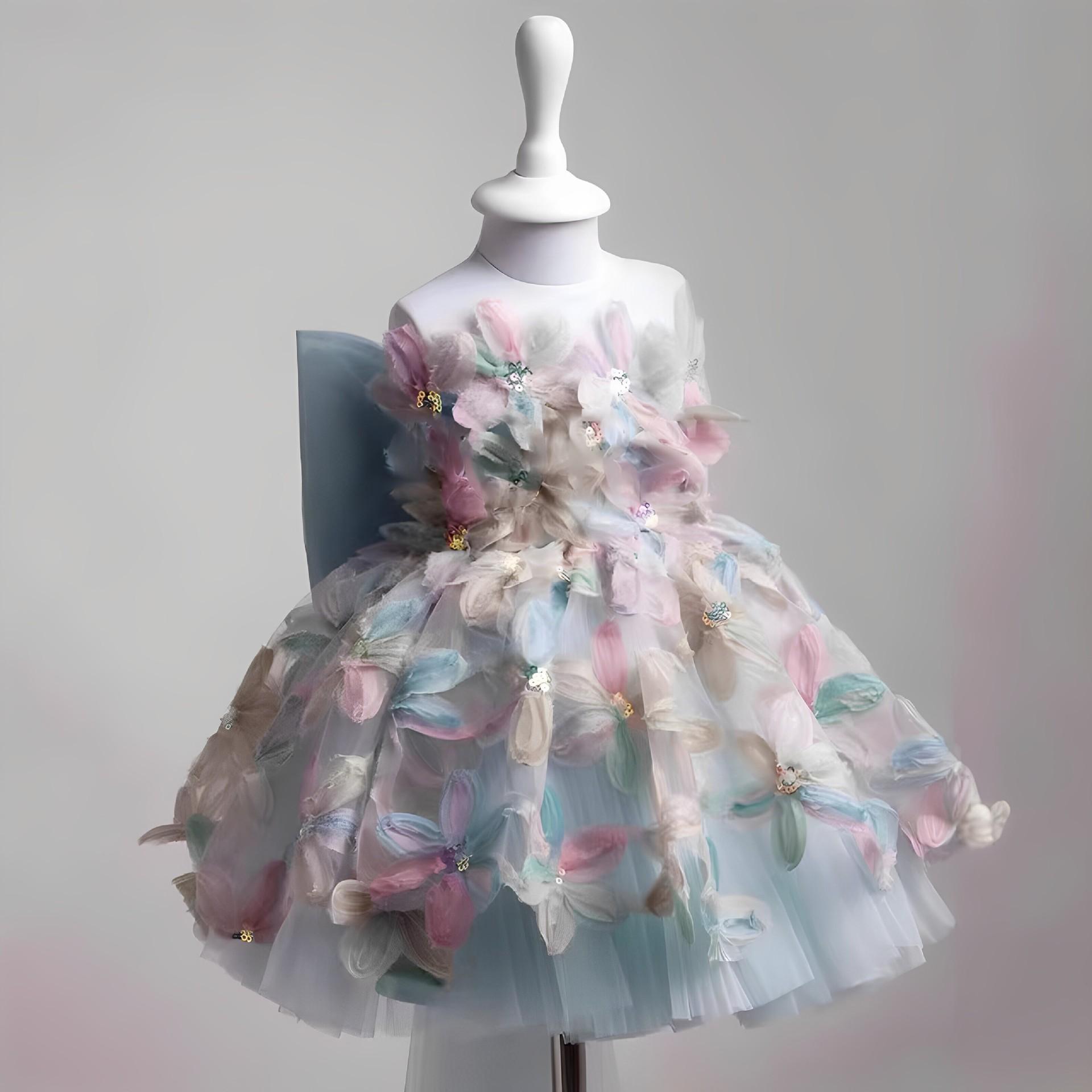 Flower Girl Dress Wedding Gown Party