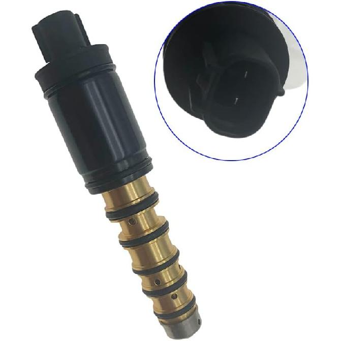 

Generic A/C Compressor Control Valve Electronic AC Control Valve Compatible with Scion xB xD 2008-2014 Replacement for 6SEU14C Compressor