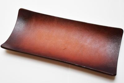 CODEL Atelier CODEL Leather Small Item Accessory Glasses Key Large Made In Japan Tray, Holder, Tray, Holder, Holder, Size, (Hand-dyed Brown,