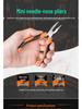 C Series 4.5" Mini Needle-Nose Pliers