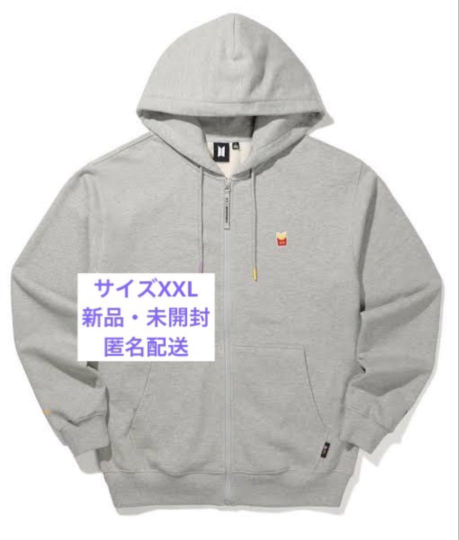 

[Б/У] Худи коллаборации BTS x McDonald s, XXL, без коллекционной карточки
