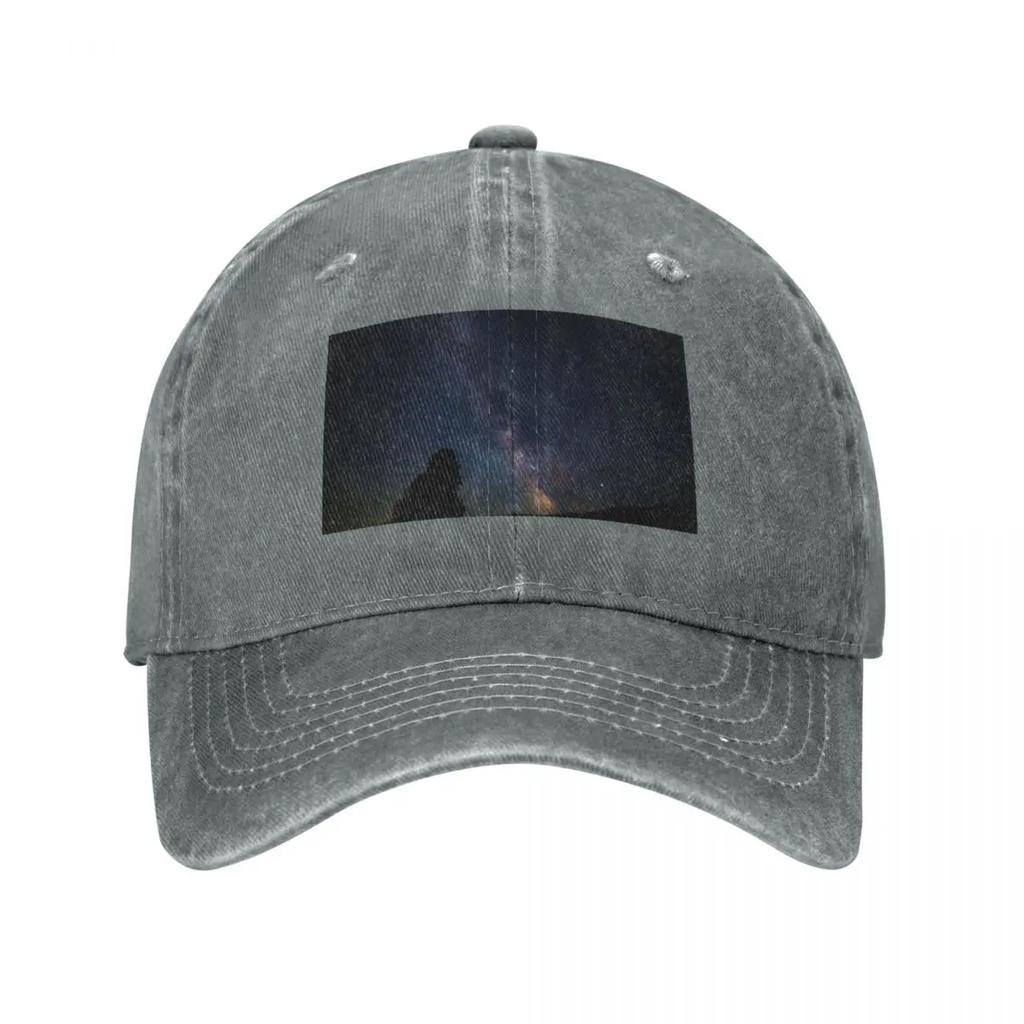 Mars In the Milky Way Baseball Cap Hat Unisex Luxury F Hat Luxury Brand Christmas Hat Women Caps Unisexs