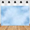 Dreamy Blue Sky And White Clouds Photography Backdrop Supplies Natural Scenery Wedding Party Decor Background Photo Shoot Props