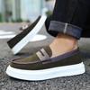 Brand Slip-onlazy Shoes Fashionable Korean Style Flats Bottomed Versatile Loafers Comfortable Men's Business Casual Board Shoes