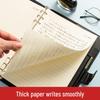 M&G 18K Ruled Loose-Leaf Notebook Refill (5-Pack)
