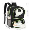 Unisex Waterproof Sports Equipment Bag Outdoor Basketball Volleyball Backpack Convenient Shoulder Ball Bag
