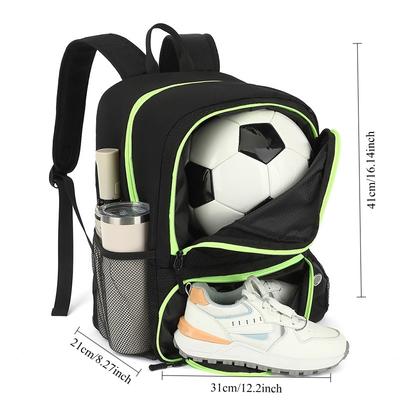 Shoulder Bag Backpack Waterproof Sports Equipment Bag Outdoor Basketball Volleyball Bag Convenient