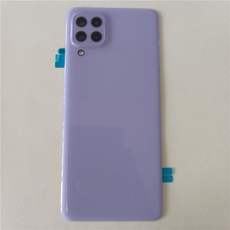 For Samsung Galaxy A22 4G Back Battery Cover Panel Housing Case Replacement Parts