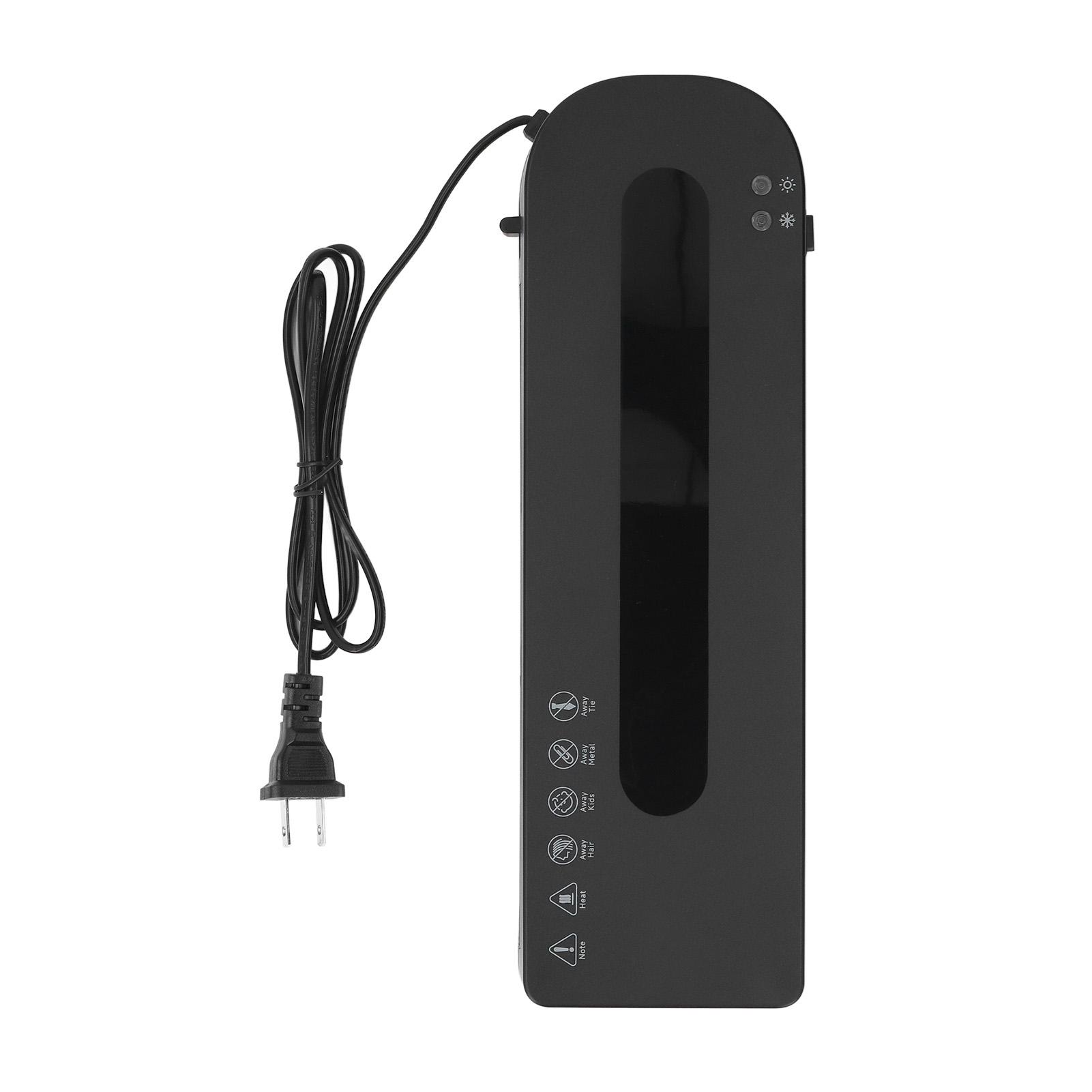 

Ламинатор Быстрый нагрев A4 до 3 дюймов 230 мм ширина 80 до 125 мкм 320 мм/мин Ламинатор для Clas US Plug AC110-120V