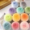Extra Long 375 Meters Yarn 80/20 Acrylic Nylon Soft Plush Gradient Skein for DIY Chunky Scarf Socks Clothing Home Decor Knitting