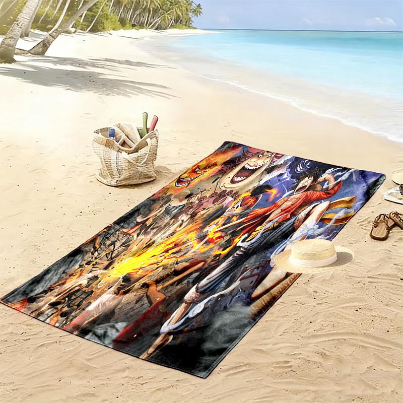 Adventure Chaos Unleashed beach towel soft Portable for travel seaside swim quickdrying swim towel beach Outdoor picnic beach mat Comfort
