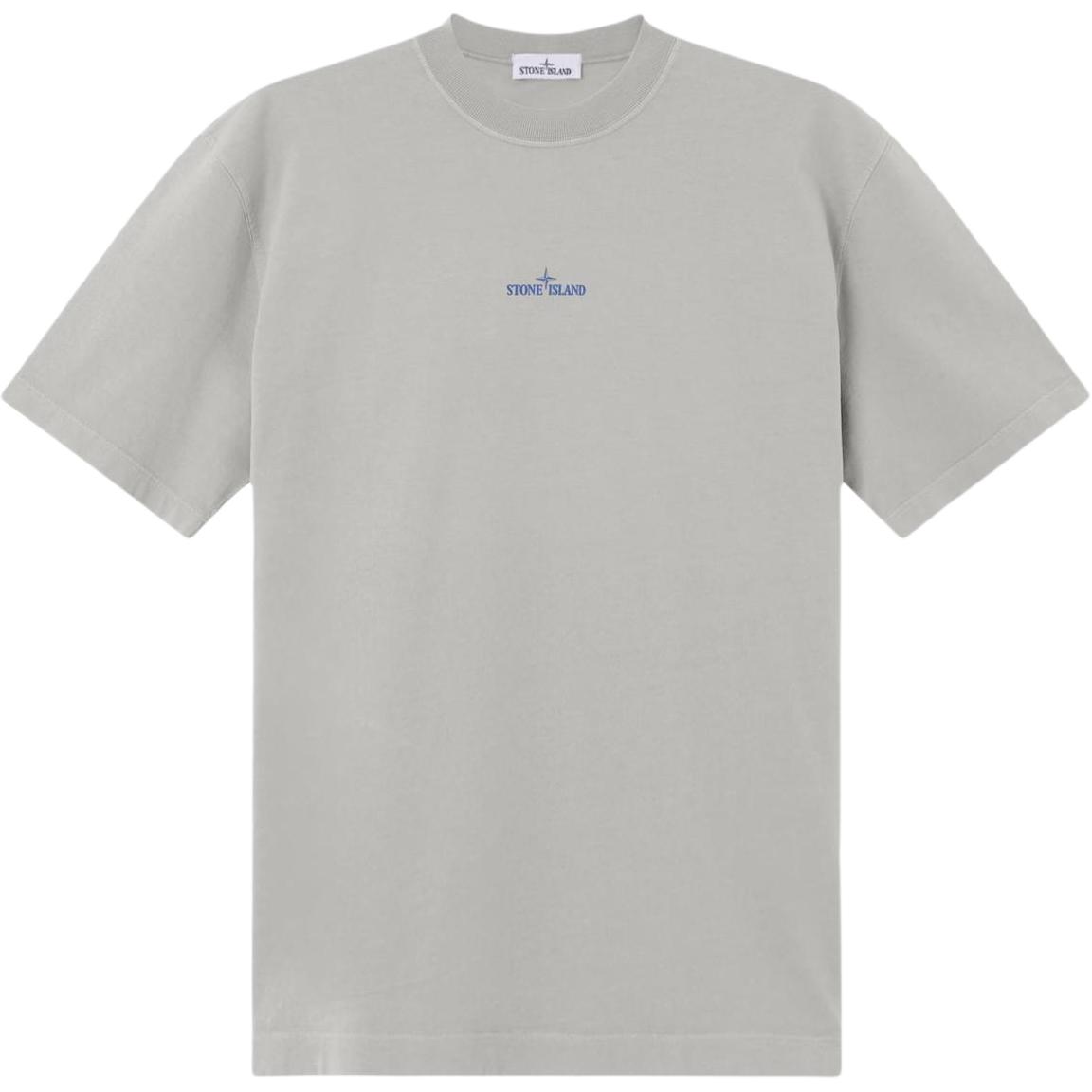 Stone Island x Dave Samenwerking SS26 The Boy Who Played The Harp Tour Serie Reflecterend Camouflage Stijl Korte Mouw T-shirt K2S452100002S0278V0060 M