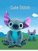 Stitch Plush Toy Doll - Large Cartoon Pillow Cloth Doll